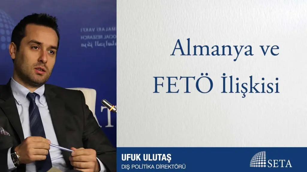 Almanya ve FETÖ İlişkisi