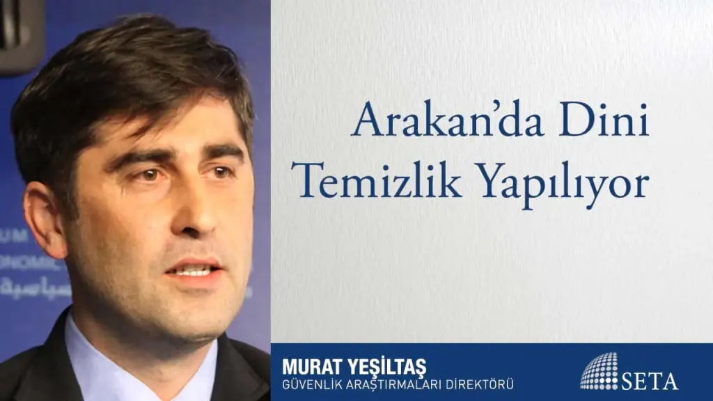 Arakan’da Dini Temizlik Yapılıyor