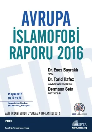 Avrupa İslamofobi Raporu 2016 Sunumu
