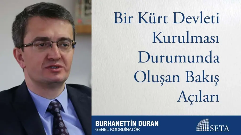 Bir Kürt Devleti Kurulması Durumunda Oluşan Bakış Açıları