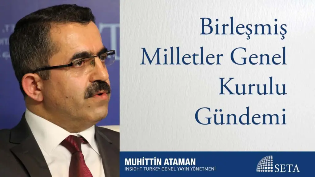Birleşmiş Milletler Genel Kurulu Gündemi