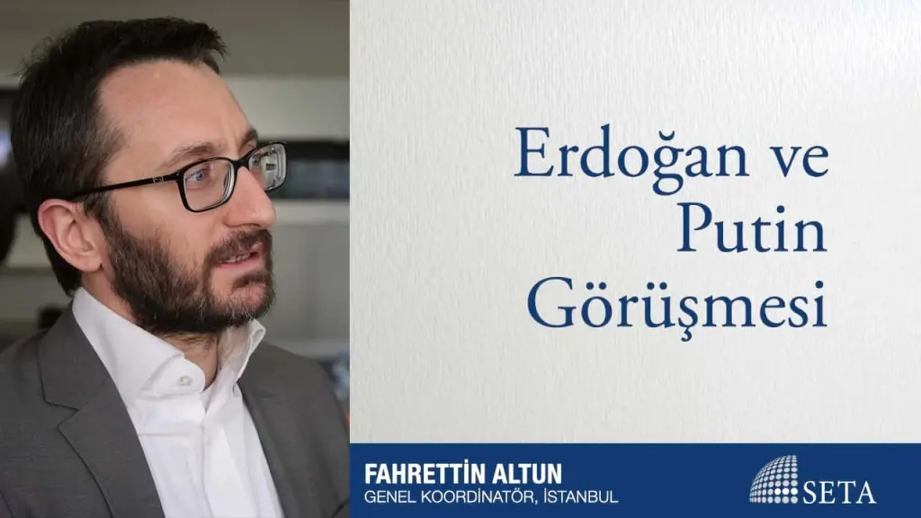 Erdoğan ve Putin Görüşmesi