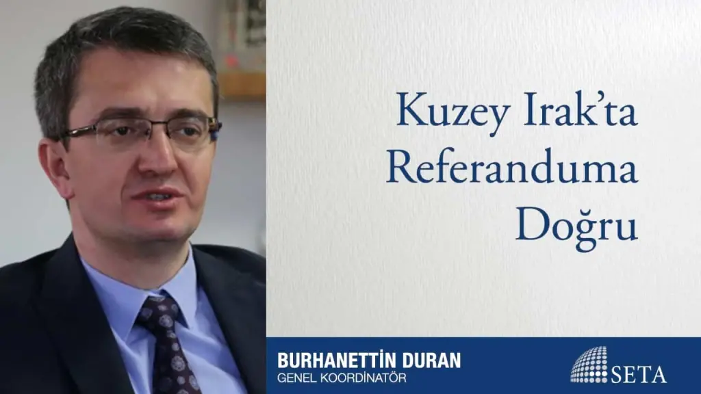 Kuzey Irak’ta Referanduma Doğru