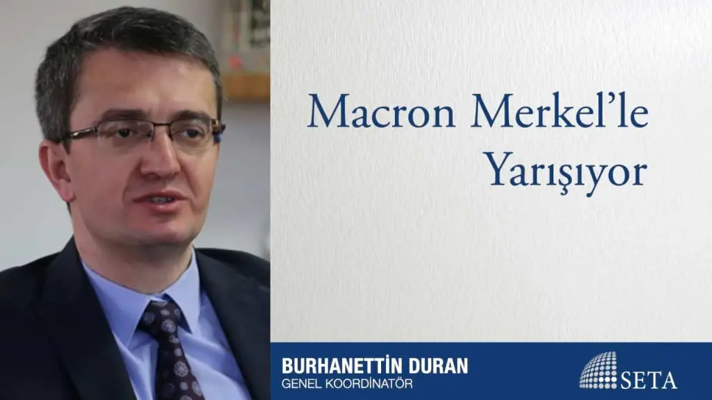 Macron Merkel’le Yarışıyor
