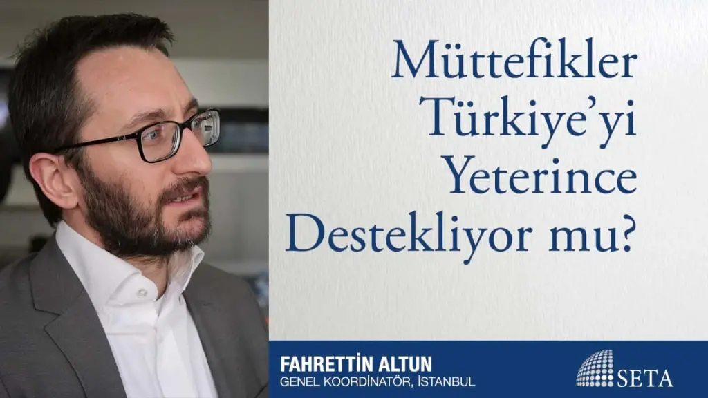 Müttefikler Türkiye’yi Yeterince Destekliyor mu?
