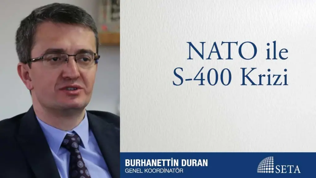 NATO ile S-400 Krizi