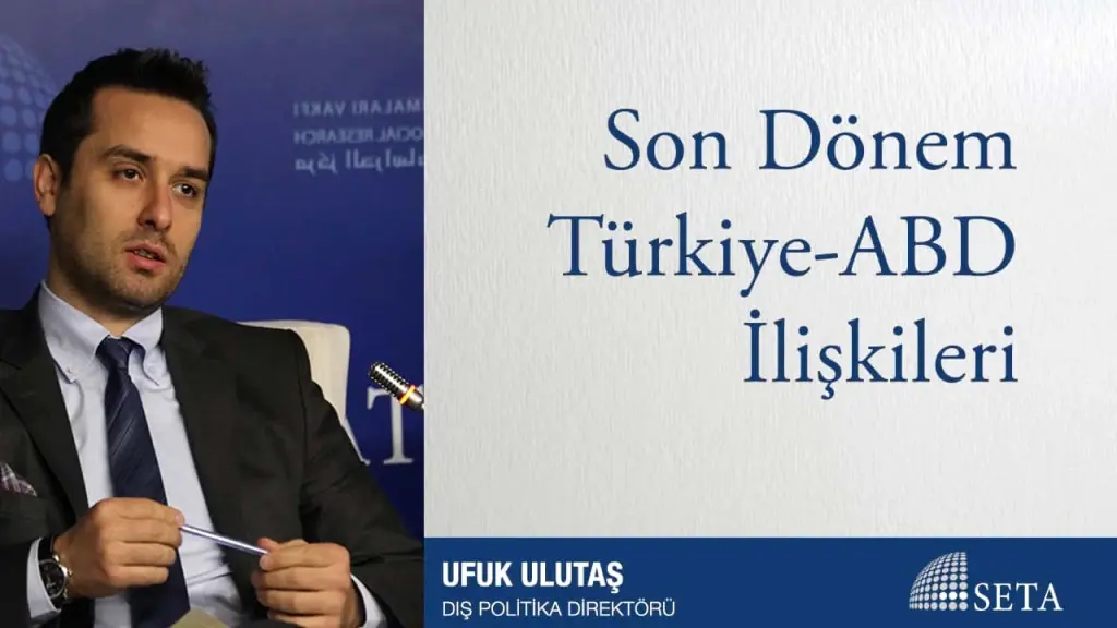 Son Dönem Türkiye-ABD İlişkileri