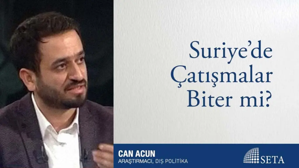Suriye’de Çatışmalar Biter mi?