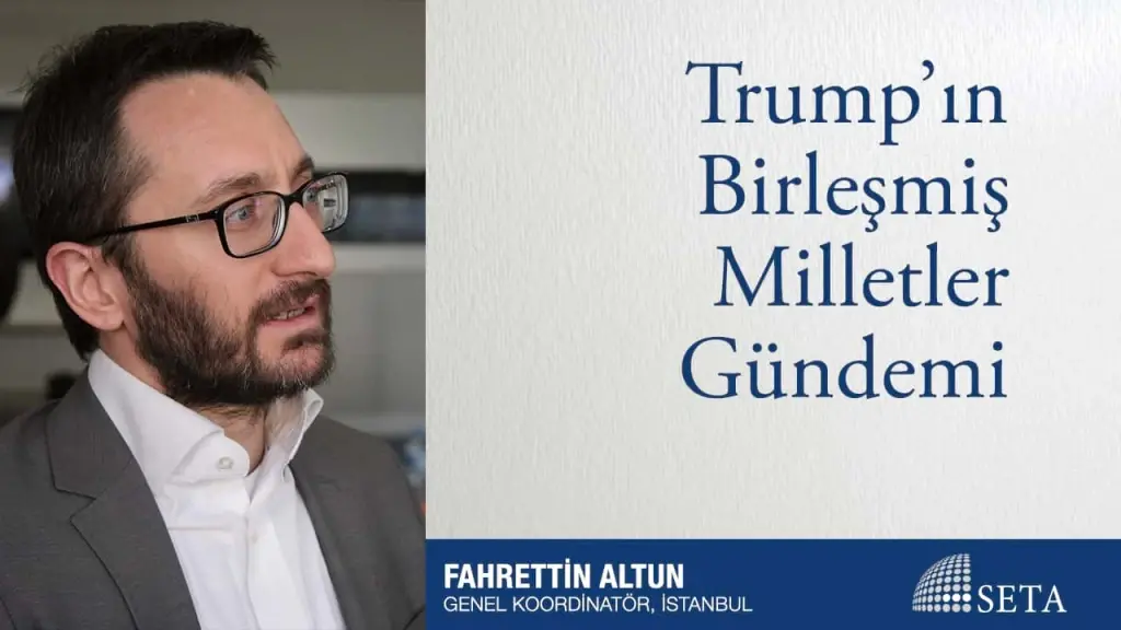 Trump’ın Birleşmiş Milletler Gündemi