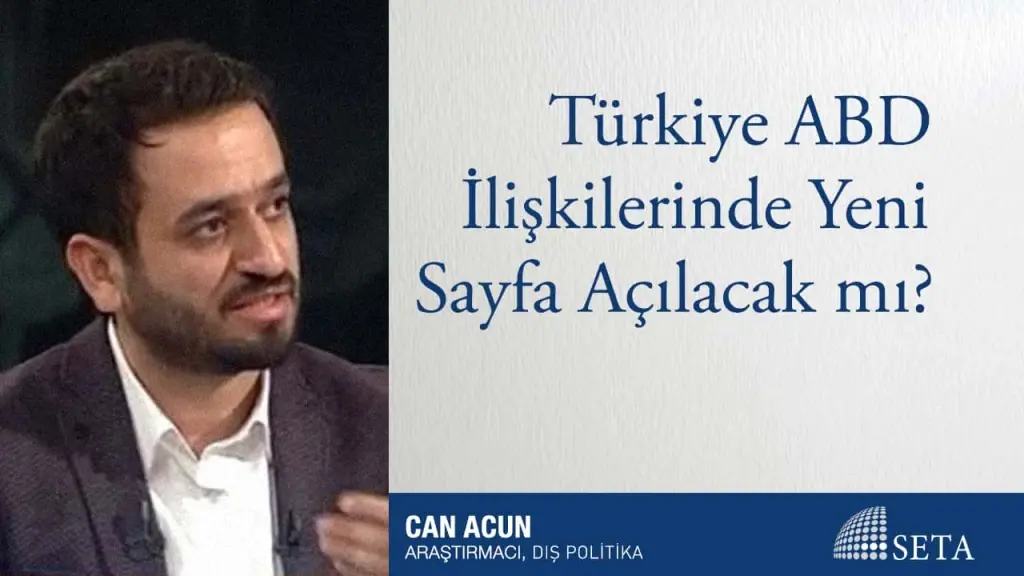 Türkiye ABD İlişkilerinde Yeni Sayfa Açılacak mı?