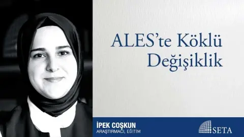 ALES’te Köklü Değişiklik