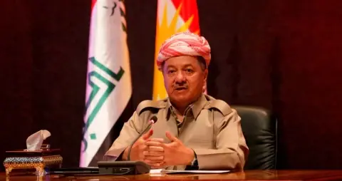 Barzani’yi Kontrol Edeceklermiş