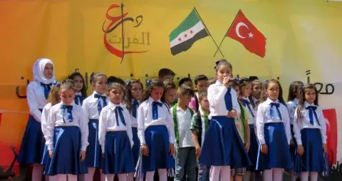 Fırat Kalkanı Bölgede İstikrarı Sağladı