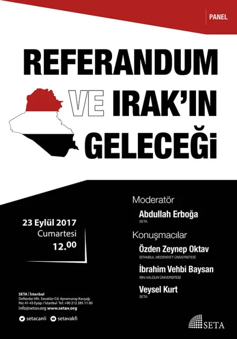 Referandum ve Irak’ın Geleceği
