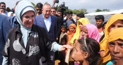 Türkiye’nin Yardım Eli Arakan’a da Uzandı