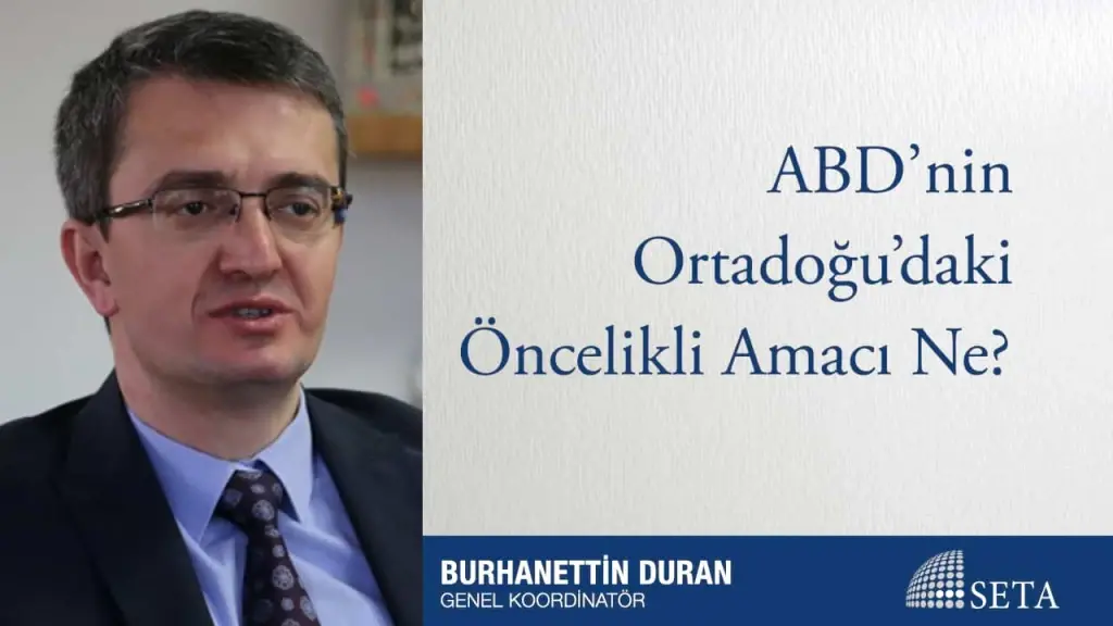 ABD’nin Ortadoğu’daki Öncelikli Amacı Ne?
