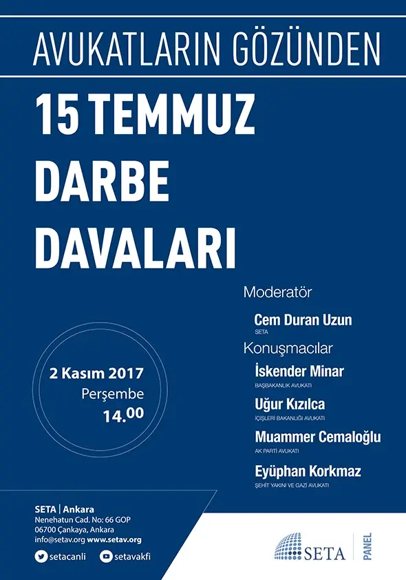 Avukatların Gözünden 15 Temmuz Darbe Davaları