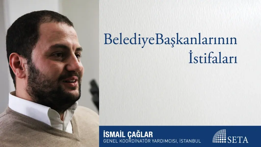 Belediye Başkanlarının İstifaları