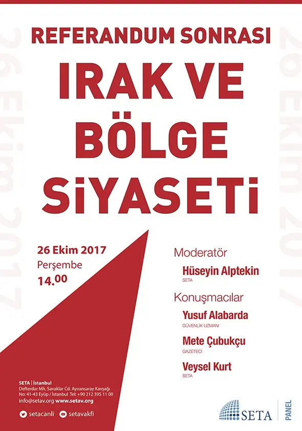 Referandum Sonrası Irak ve Bölge Siyaseti