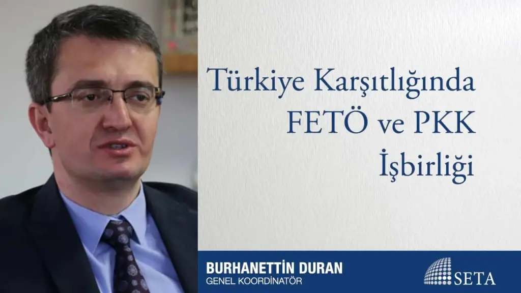 Türkiye Karşıtlığında FETÖ ve PKK İşbirliği
