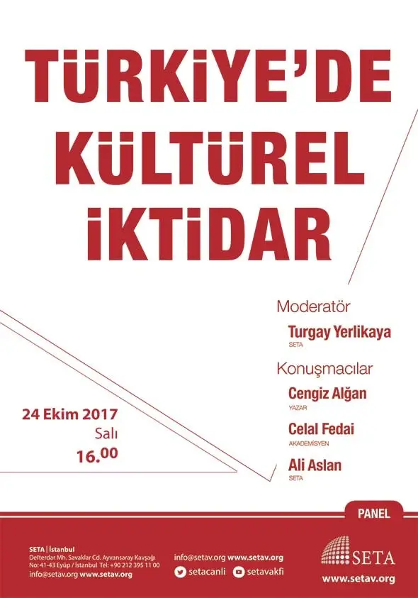 Türkiye’de Kültürel İktidar