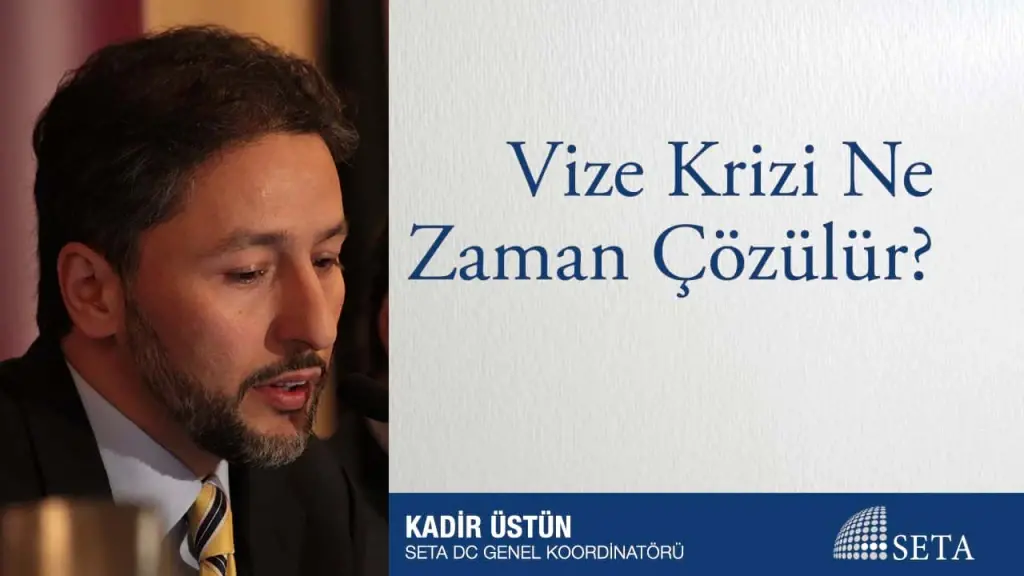 Vize Krizi Ne Zaman Çözülür?