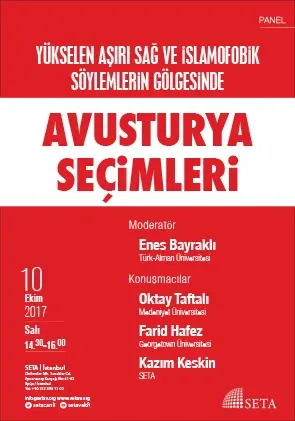 Yükselen Aşırı Sağ ve İslamofobik Söylemlerin Gölgesinde Avusturya Seçimleri