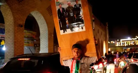 Ateş Topu Artık Barzani’nin Elinde