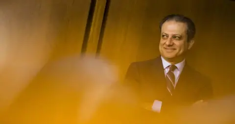 Başsavcısı Preet Bharara Tweet de Atmıştı