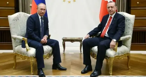Rekabet, İşbirliği Sarmalında Putin’in Türkiye Ziyareti