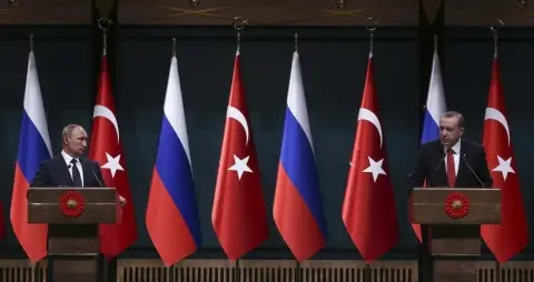 Rusya’nın Desteği, İran ve Irak’la İşbirliği...