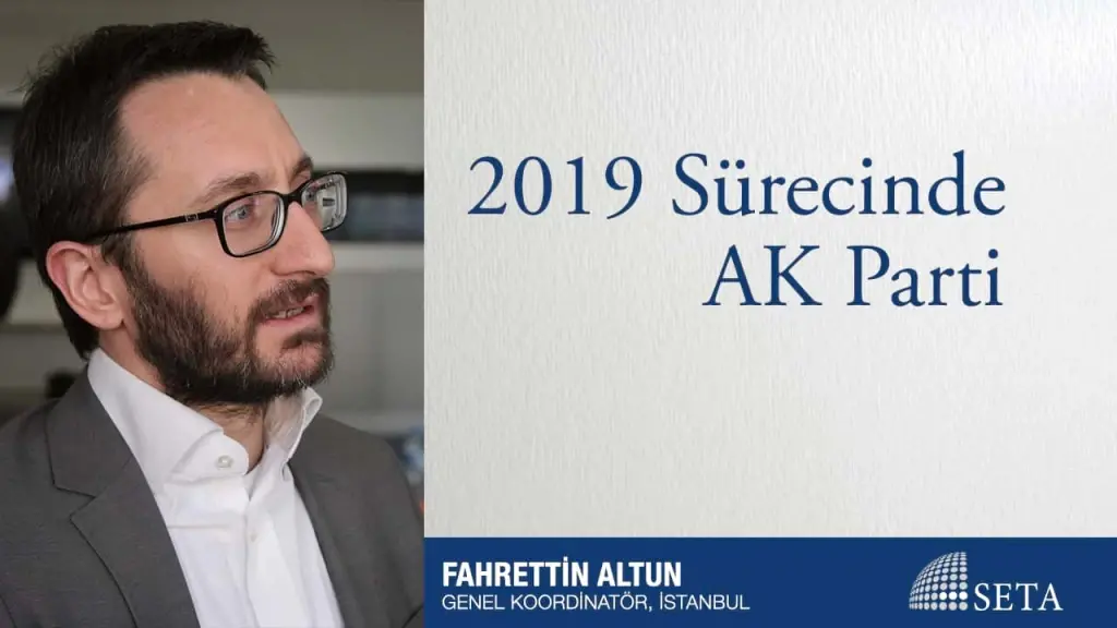 2019 Sürecinde AK Parti