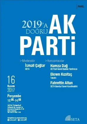 2019’a Doğru AK Parti