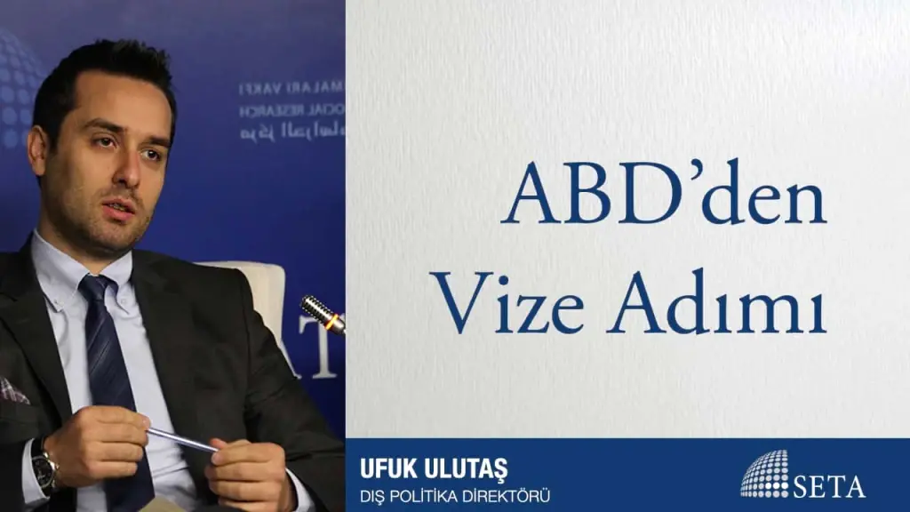 ABD’den Vize Adımı
