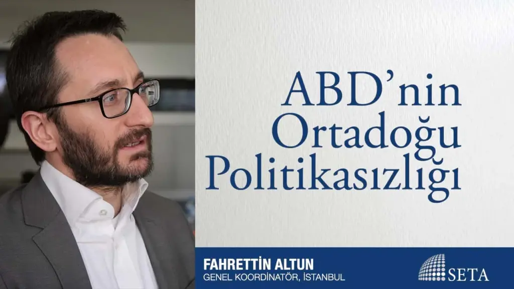ABD’nin Ortadoğu Politikasızlığı