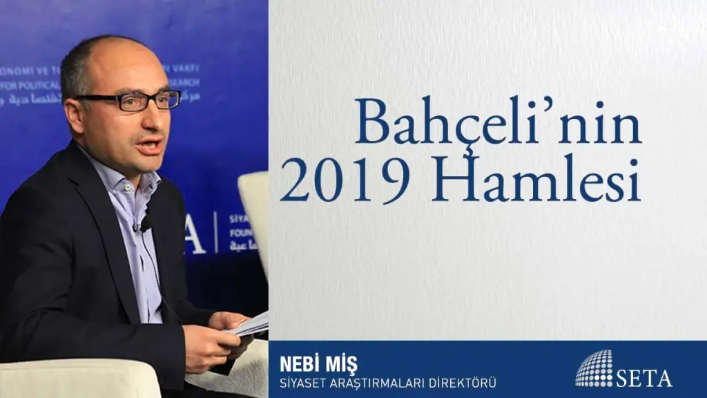 Bahçeli’nin 2019 Hamlesi
