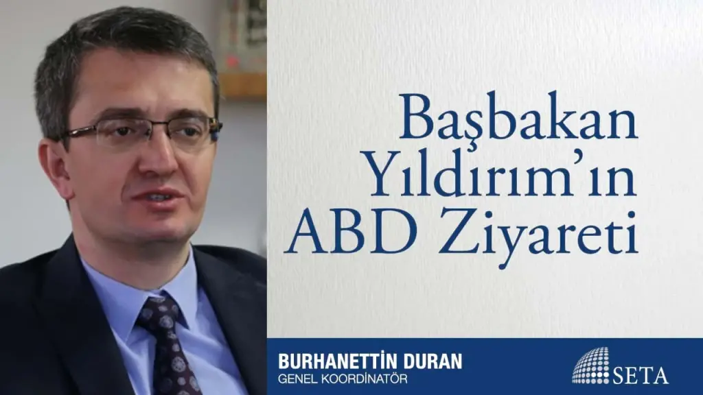 Başbakan Yıldırım’ın ABD Ziyareti