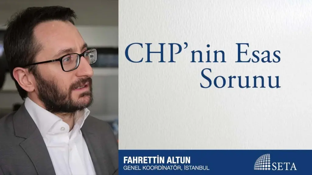 CHP’nin Esas Sorunu