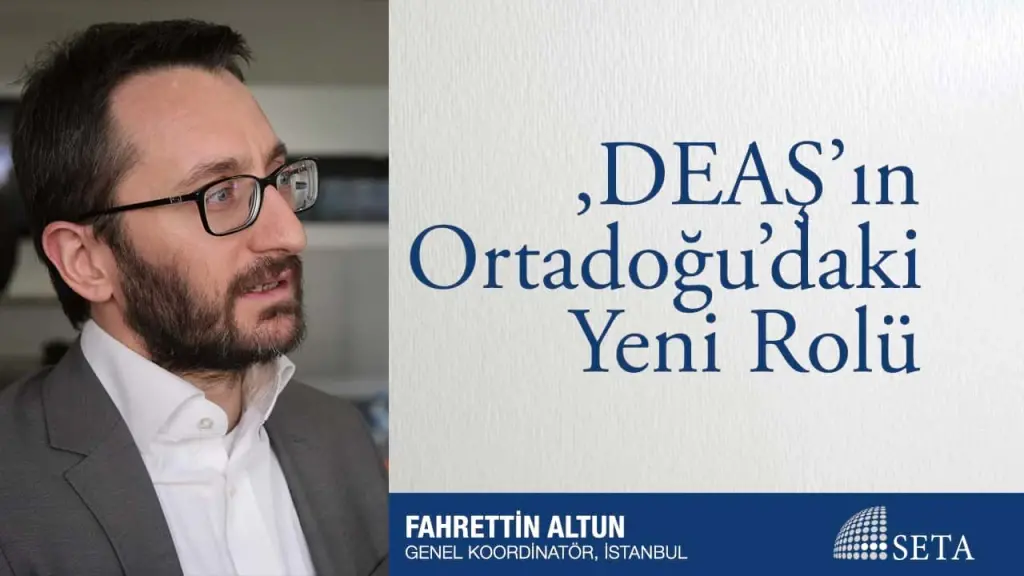 DEAŞ’ın Ortadoğu’daki Yeni Rolü