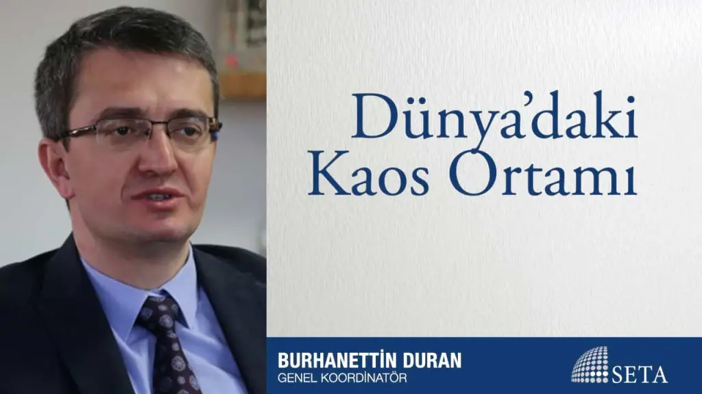 Dünya’daki Kaos Ortamı