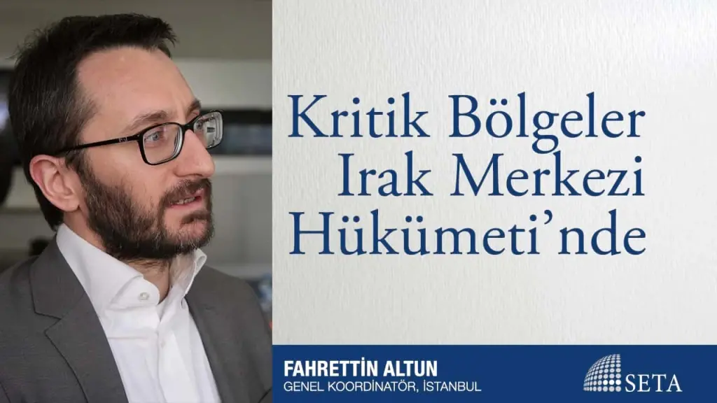 Kritik Bölgeler Irak Merkezi Hükümeti’nde