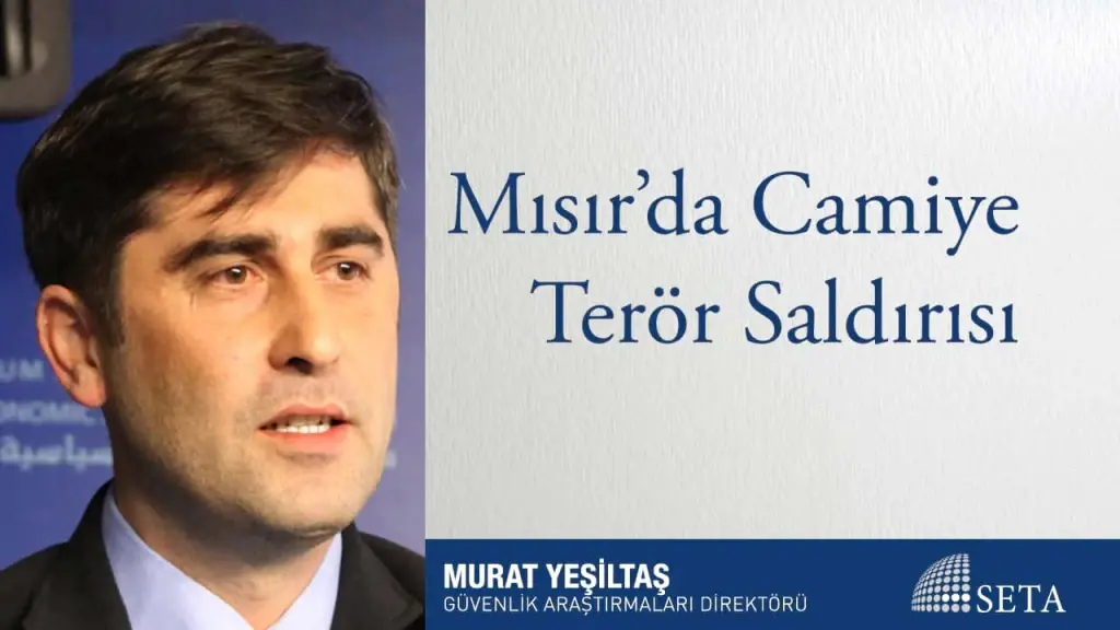 Mısır’da Camiye Terör Saldırısı