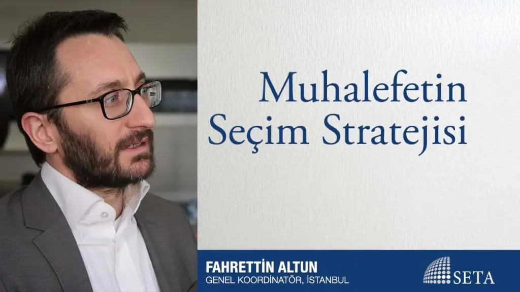 Muhalefetin Seçim Stratejisi