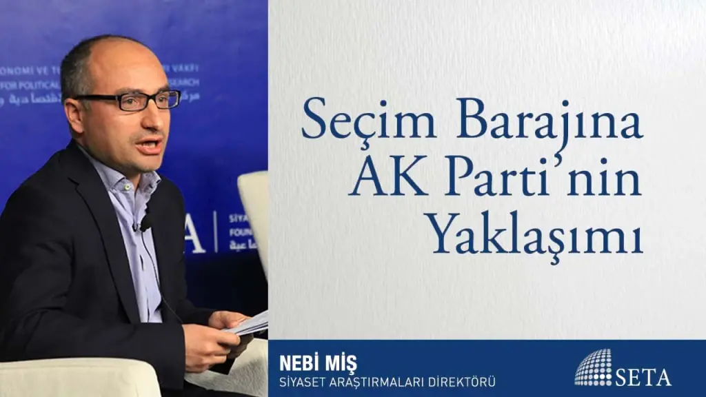 Seçim Barajına AK Parti’nin Yaklaşımı