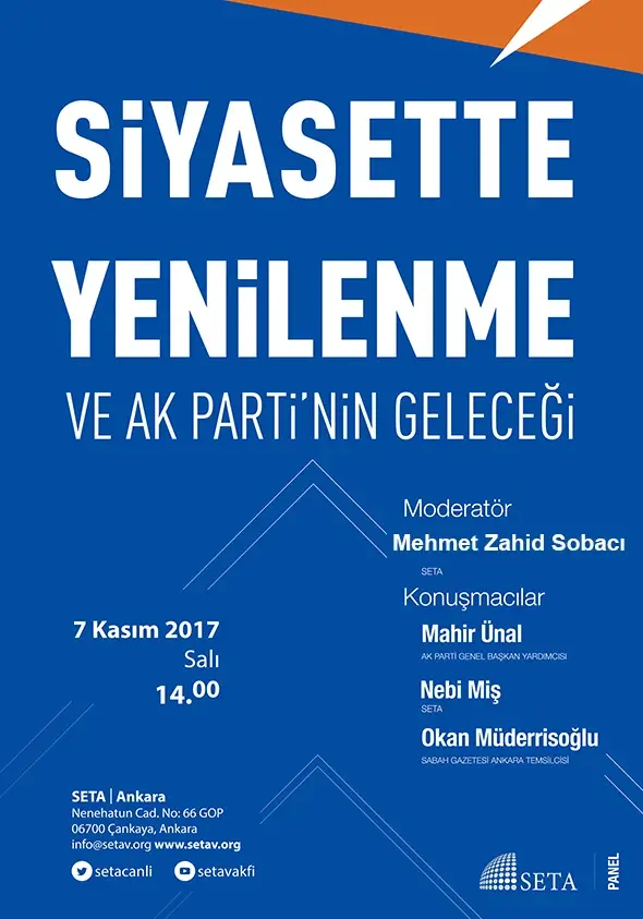 Siyasette Yenilenme ve AK Parti’nin Geleceği