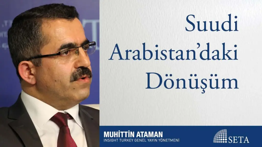 Suudi Arabistan’daki Dönüşüm
