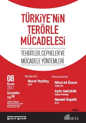 Türkiye’nin Terörle Mücadelesi: Tehditler, Cepheler ve Mücadele Yöntemleri