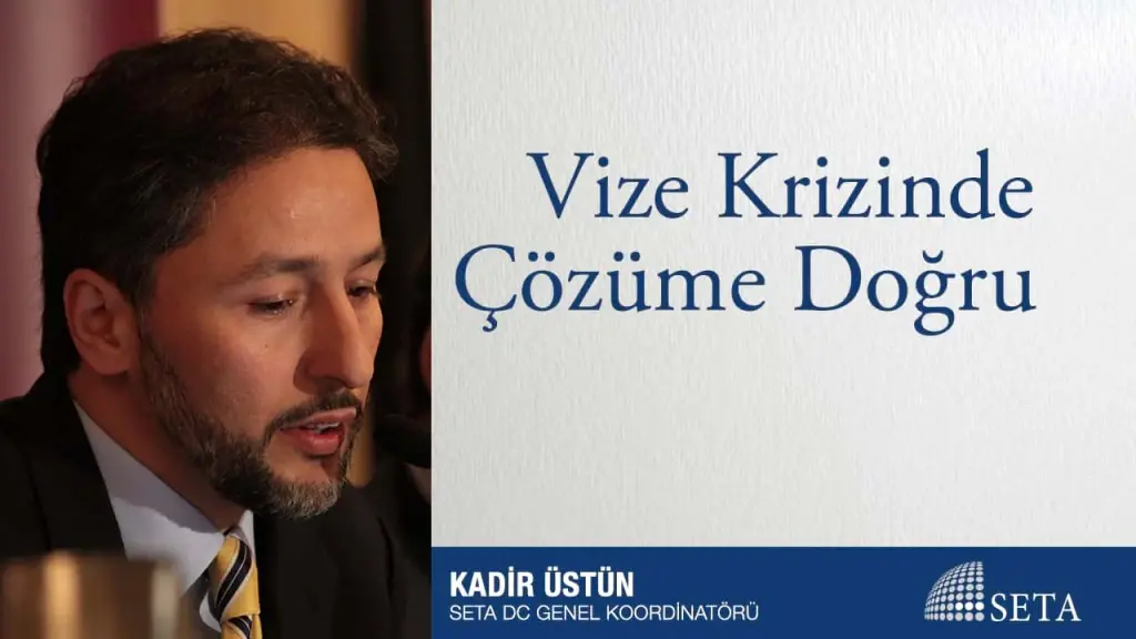Vize Krizinde Çözüme Doğru