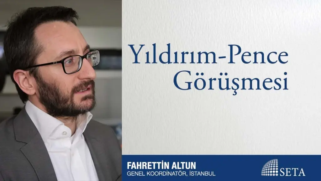 Yıldırım-Pence Görüşmesi