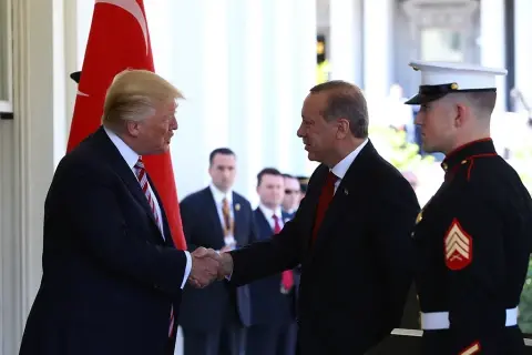 Cumhurbaşkanı Erdoğan’ın Dış Temasları